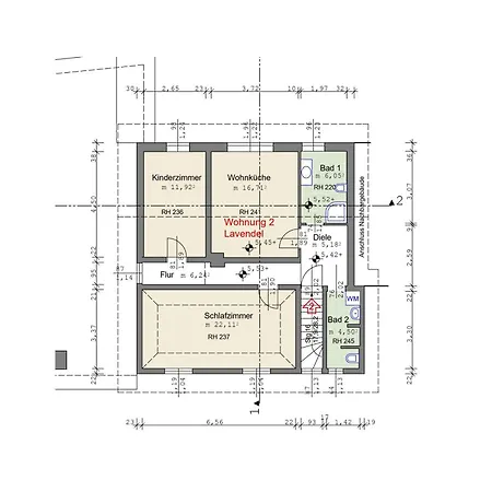 公寓 Haus Frey