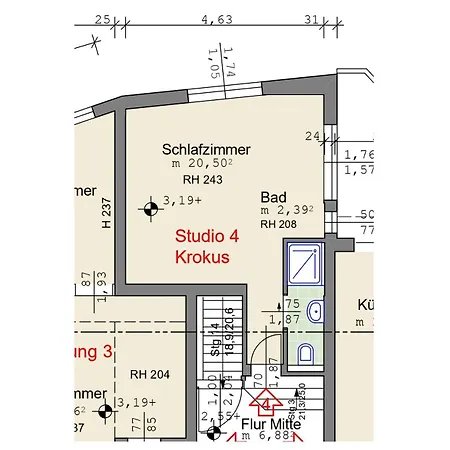 公寓 Haus Frey *